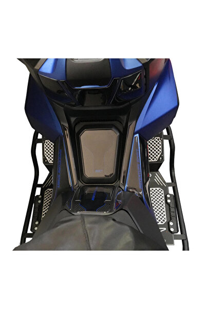GP KOMPOZİT Honda ADV 350 2023-2026 Uyumlu Yeni Seri Tank Pad Seti Karbon-Mavi
