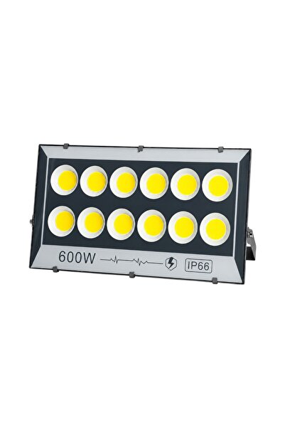 COBI SMART® Proiector de exterior, 600 W, 52 x 38 x 4 cm, LED COB, 6000-6500K...
