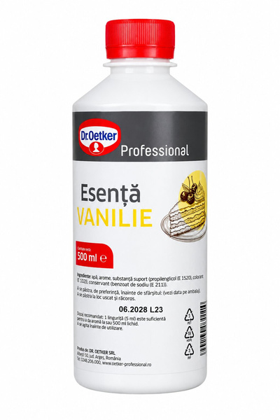 Dr. Oetker Esență de Vanilie, Profesională, 500 g