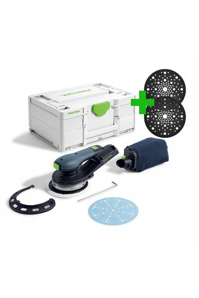 FESTOOL ETSC 2 150 Șlefuitor orbital excentric fără fir + PAD DE PROTECȚIE