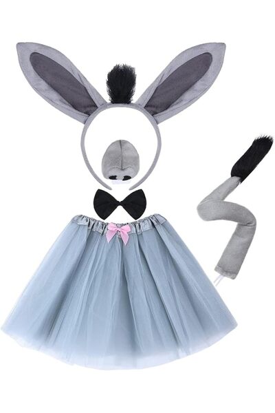 JOYZZZ Animal Costume for Kids, 5 Pack Suitable for Kids Dress Up Carnival An...