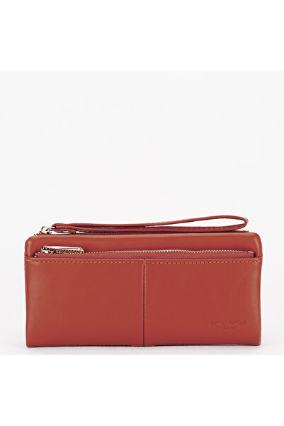 David Jones Wallet brick-red Paris P159-1 05
