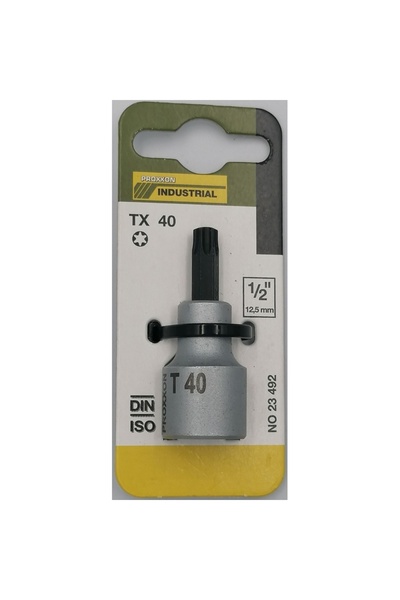 Proxxon Cheie tubulară Torx TX 40 1/2 inch 23 492