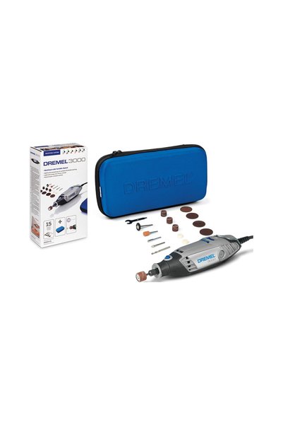 Dremel 3000 F0133000JC 130W 15 Parça Aksesuarlı Çok Amaçlı El Motoru