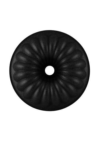 Nehir Azalea Black Cast Iron Cake Mold 25 cm