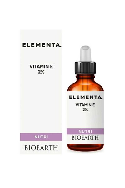 Bioearth Elementa (Nutri) Ορός Βιταμίνης Ε 2% 15ml