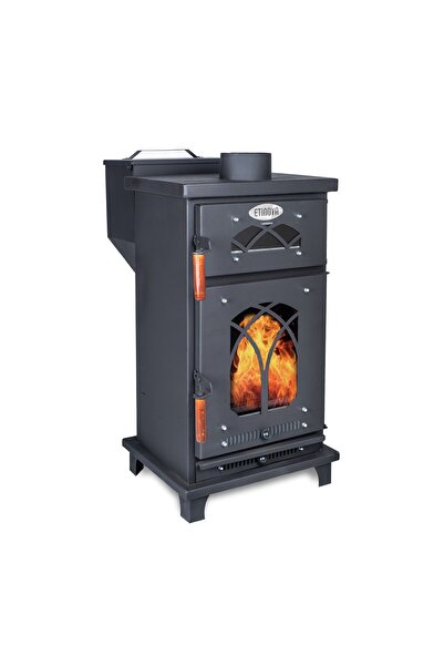 Eco İF-08 Fırınlı Pelet Sobası