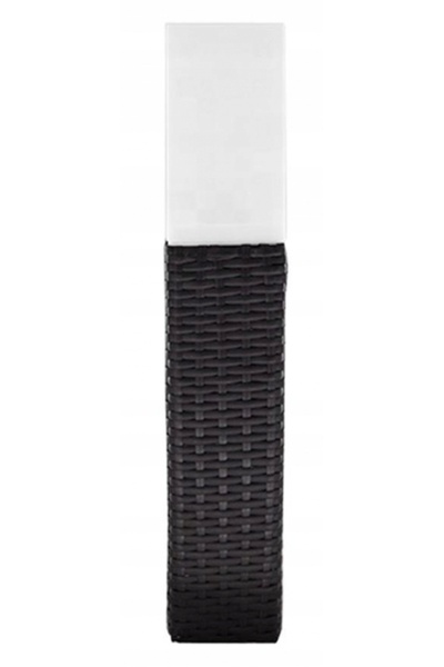 Strend Pro Lampă solară de grădină din ratan, 50cm, LED