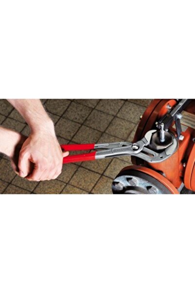 Knipex COBRA 250 mm clește reglabil pentru țevi, cromat