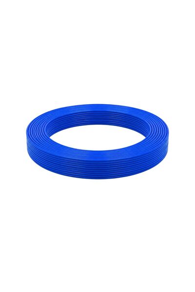 COBI SMART® Cablu electric 1x2.5 mm², 100 m, albastru, flexibil, izolatie PVC...