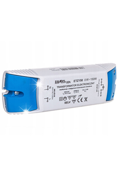 ZAMEL TRANSFORMATOR ELECTRONIC 11,5V AC 0-150W ETZ150 PENTRU HALOGENE