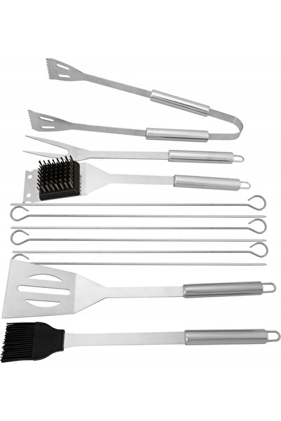 Strend Pro SET USTENSILE GRILL, USTENSILE PENTRU GRĂTAR, CU CUTIE, 12 PIESE
