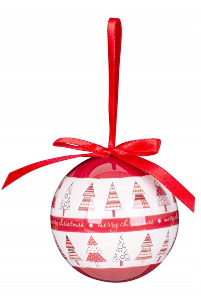 Magic Home SET DE ORNAMENTE DE CRĂCIUN BOMBKI INCASABILE 6 BUCĂȚI 7,5 CM ROȘU...