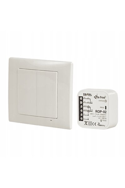 ZAMEL KIT DE CONTROL WIRELESS WI-FI RZB-04