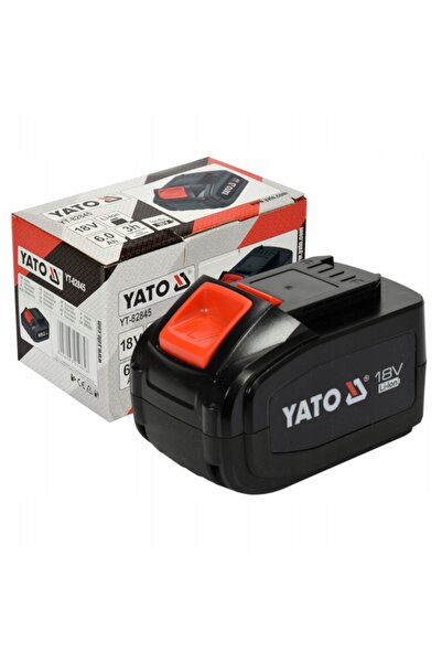 yato ACUMULATOR 18V LI-ION 6,0AH 6Ah BATERIE ÎNCĂRCĂTOR SCULĂ ELECTRICĂ 18V R...