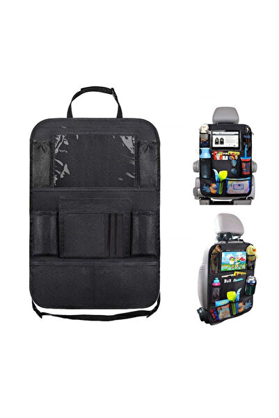 DELUXETUNING Organizator auto Montat pe Scaun, Compatibil cu orice Masina, Su...