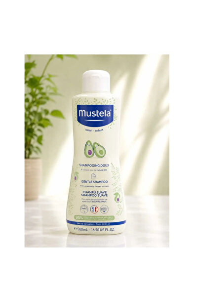 Mustela شامبو لطيف للأطفال بسعة 500 مليلتر