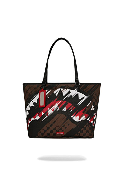 Sprayground - Smeared Grunge Tote Çanta
