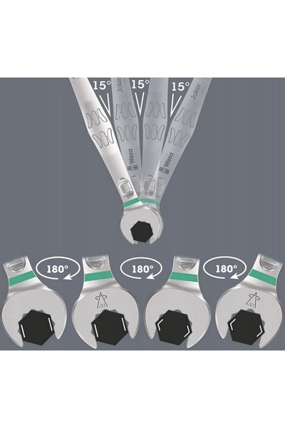 wera JOKER 6003 Cheie fixă de 12MM