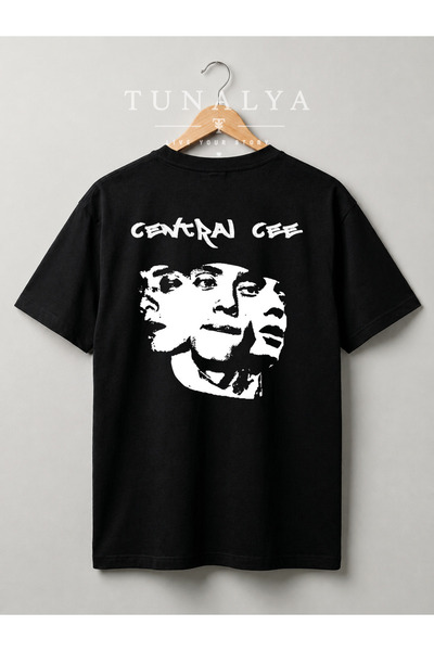 Grafftee Clothing Tunalya Central Cee Rapper Designed Premium Printed Unisex ...
