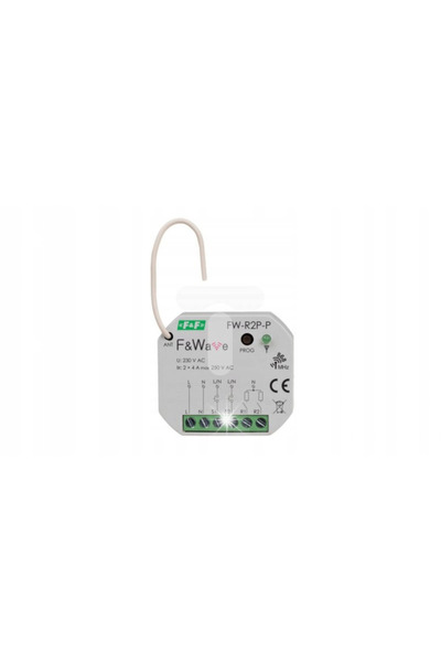 F&F DİZAYN F&WAVE 2X8A 2NO 85÷265V AC/DC Releu Bistabil Radiocontrolat F&F FW...
