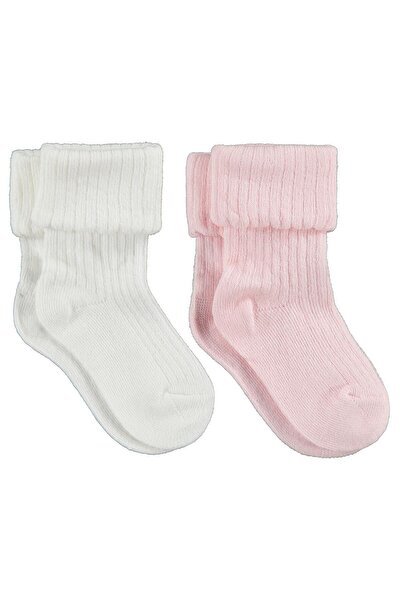 Civil Baby Basic Curly 2-Piece 6-Piece Baby Girl Sock Set