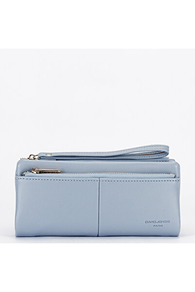 David Jones Light blue wallet Paris P159-1 05