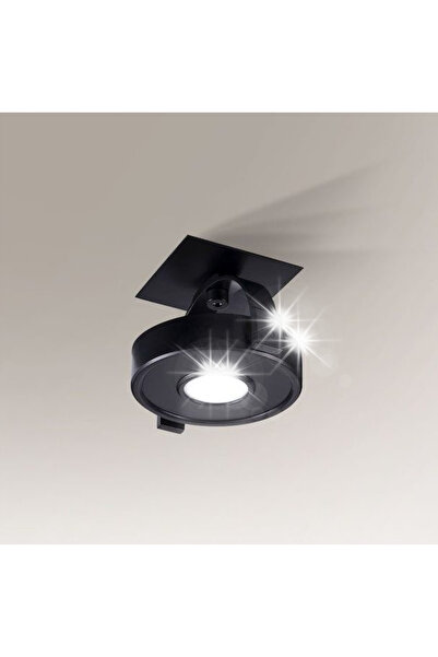 Shilo Reflector de tavan LED reglabil Sakura 10W negru