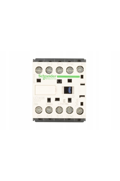 Schneider Electric SCHNEIDER TESYS Contactor de putere 6A 3P 230V AC 0Z 1R, L...