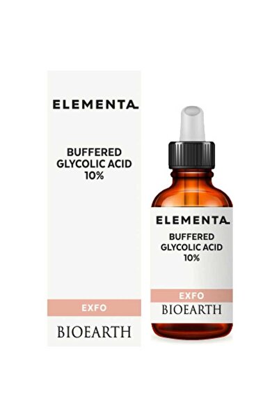 Bioearth Elementa (Exfo) Ορός Βαμβωμένου Γλυκολικού Οξέος 10% 15ml