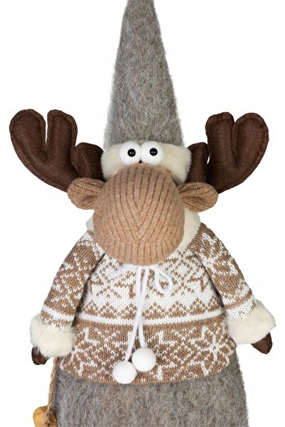 Magic Home DECORATIUNE ORNAMENT DE CRĂCIUN FETIȚĂ RENĂ 21 X 53 CM
