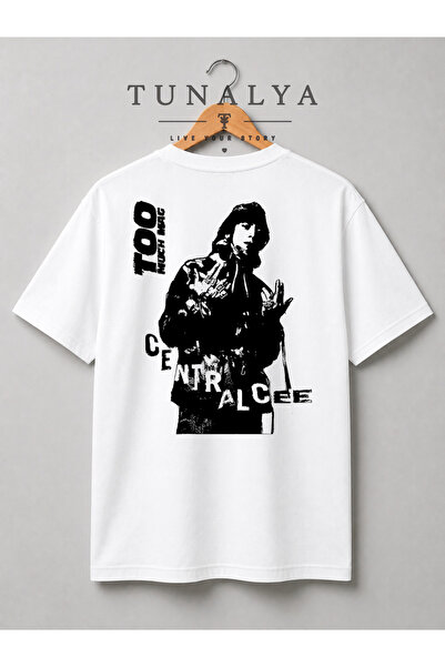 Grafftee Clothing Tunalya Central Cee Rapper Designed Premium Printed Unisex ...