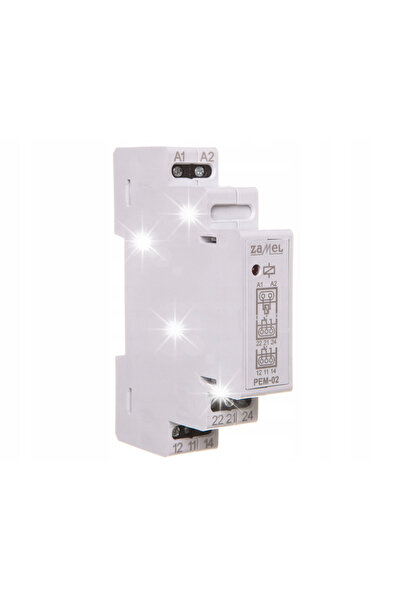 ZAMEL RELEU ELECTROMAGNETIC 12V PEM-02/012