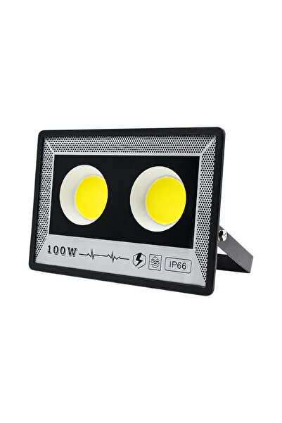 COBI SMART® Proiector de exterior, 100 W, 23 x 16 cm, LED COB, lumina rece 60...