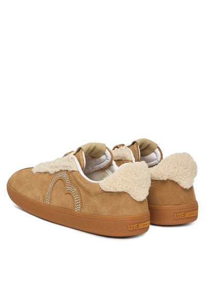 Love Moschino Adidași damă Crosta Beige/Pl Na JA15402G0NIGY104