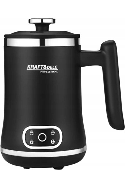 NO BRAND Spumator de lapte electric cu LED de 500W pentru cafea, cappuccino, ...