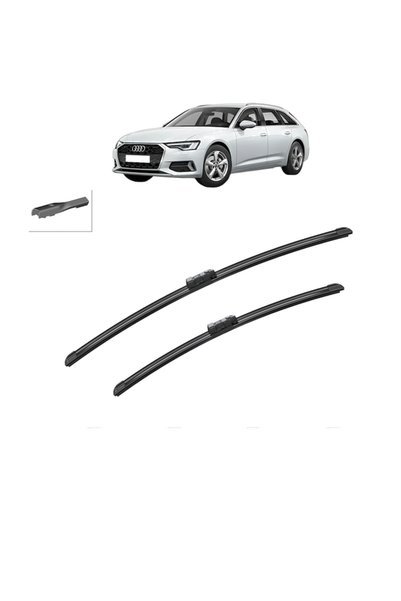 Bosch Комплект от 2 чистачки за AUDI A6 C8 (4A2) от 2018-2021 г., за предно с...