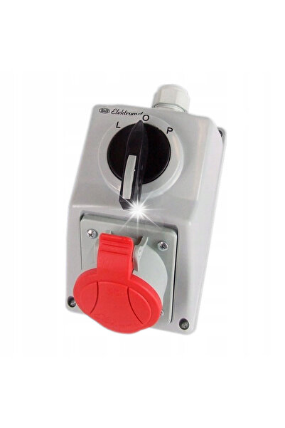 Elektromet KIT DE INSTALARE L-0-P 1×32/5 400V IP54 C32-48N 974009