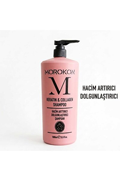 Keratin & Collagen Şampuan 1000 ml