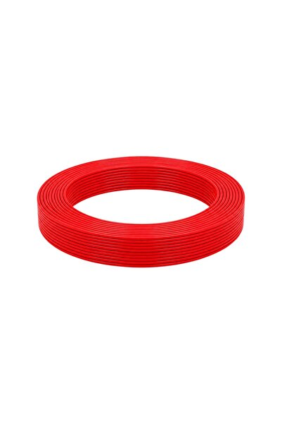 COBI SMART® Cablu electric rigid 1x1.5 mm², 100 m, monofilar, BV, rosu, izola...