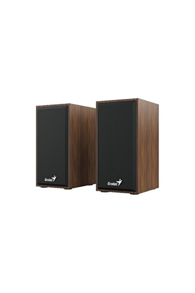 GENIUS Boxe 2.0 SP-HF180, 6W RMS, USB, Lemn, G-31730029400