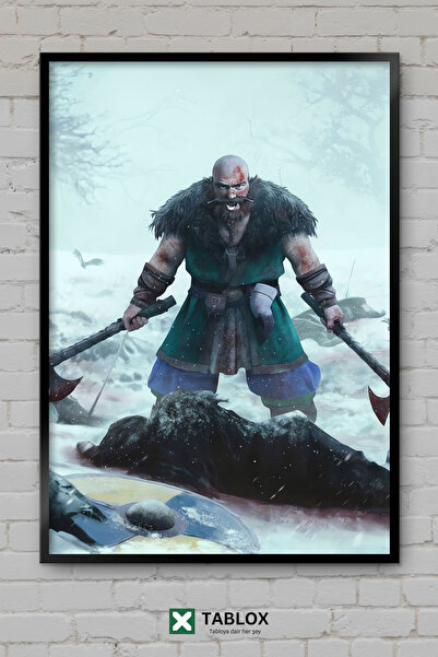 tablomaxtbx Expeditions Viking Βιντεοπαιχνίδι RPG Warrior Strategy Frame View...