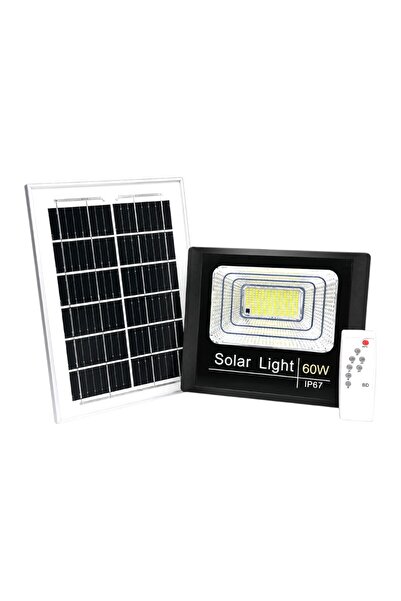 COBI SMART® Lampa solara LED de exterior cu suport, 60W, IP67, 6500K, unghi 120°