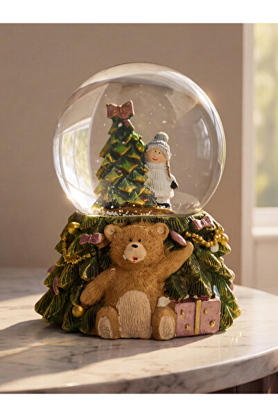 LC Waikiki New Year Themed Snow Globe