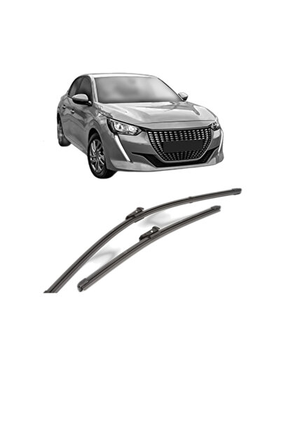 VALEO Σετ υαλοκαθαριστήρων αυτοκινήτου PEUGEOT 208 II (UB_, UP_, UW_, UJ_) 20...