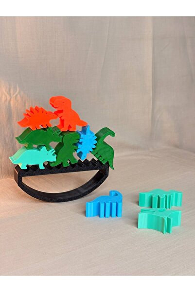 Nilce3D Dinozor Denge Oyunu (Sürpriz Hediyeli)