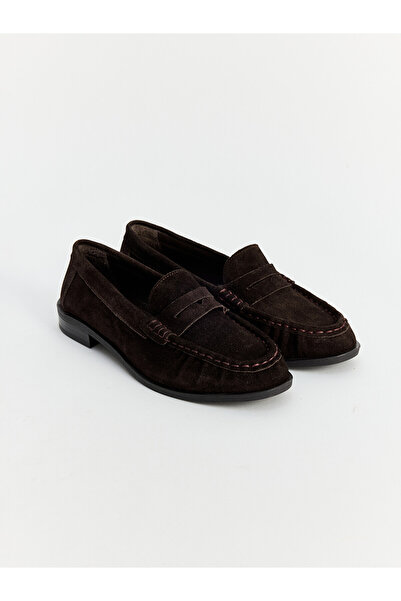 LC Waikiki Nevavm Brown Women's Loafer with a Difference