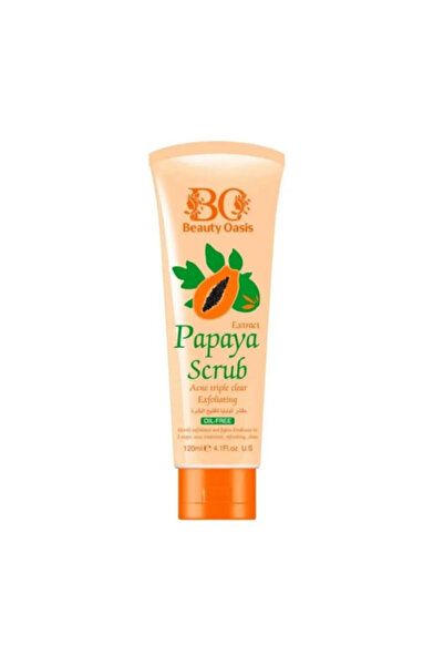 beauty oasis مقشر البابايا للتقشير 120 مل