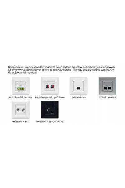 Legrand 2xSC/APC Priză de fibră optică dublă Niloé Step 863571B Negru