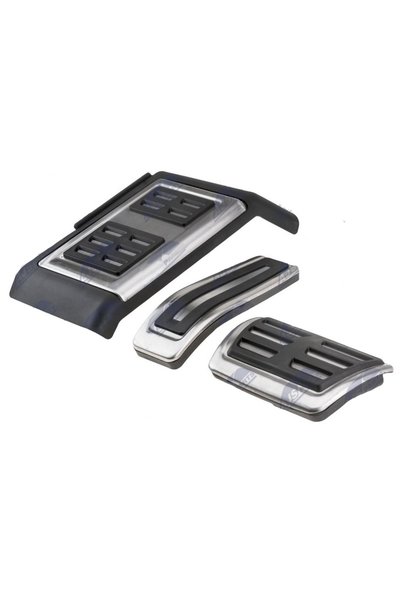 DELUXETUNING Ornamente pedale sport compatibil cu Audi Q7 2006-2015, cutie au...
